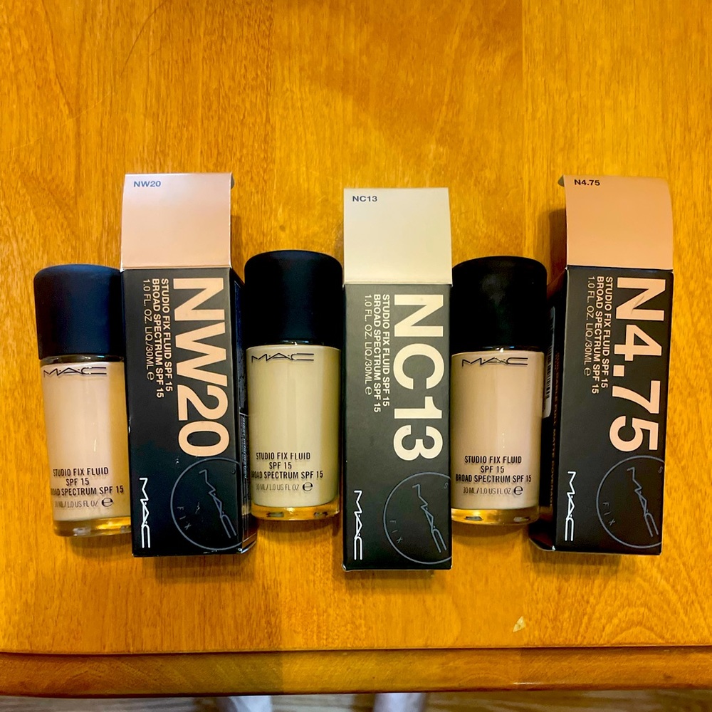 MAC Studio Fix Fluid foundation
